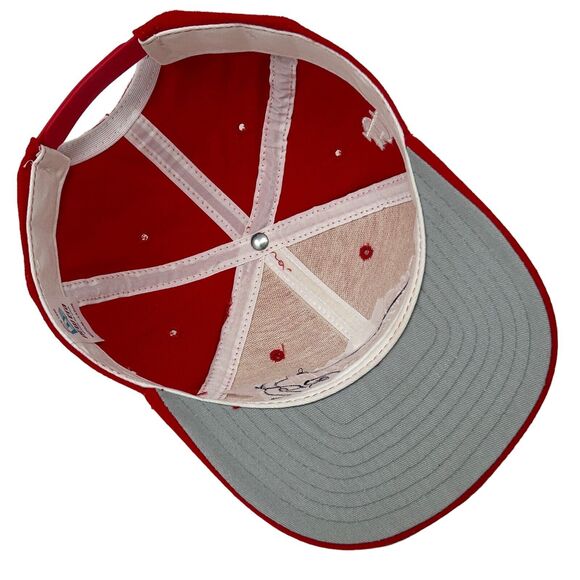 Vintage Mark McGwire Home Run Record Baseball Cap Hat St Louis Cardinals New Era - Picture 6 of 11